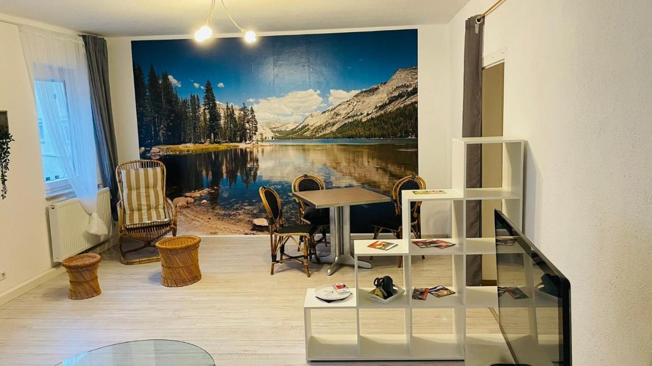 Wohnung Im Zentrum Von Albstadt Extérieur photo