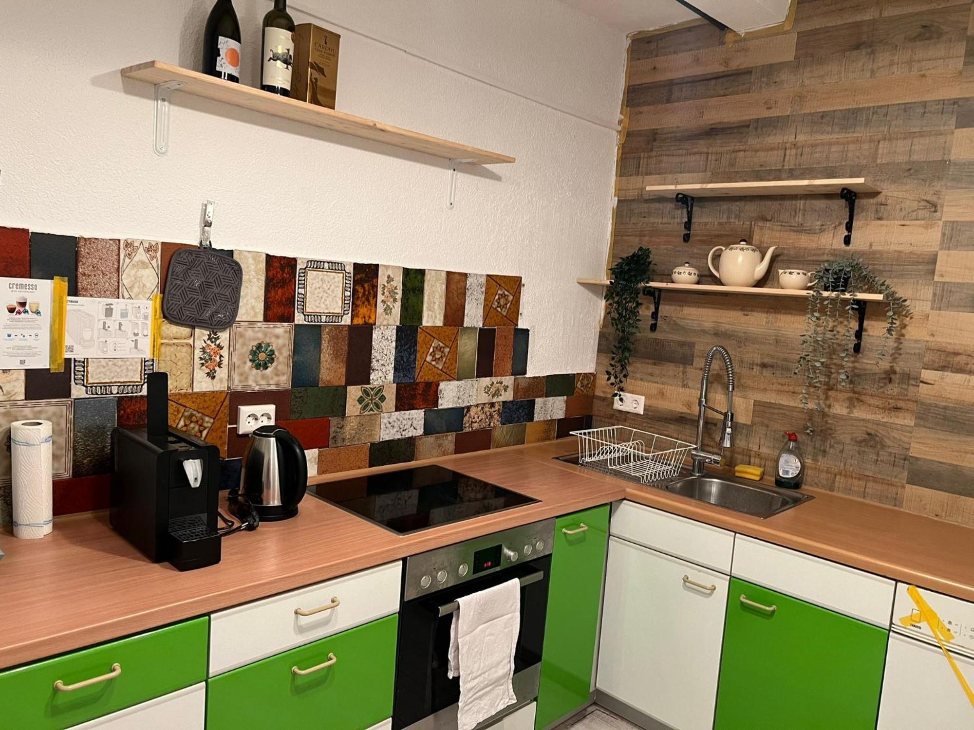 Wohnung Im Zentrum Von Albstadt Extérieur photo